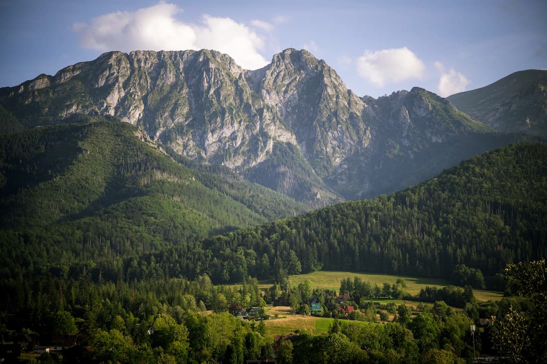 Giewont, Poland