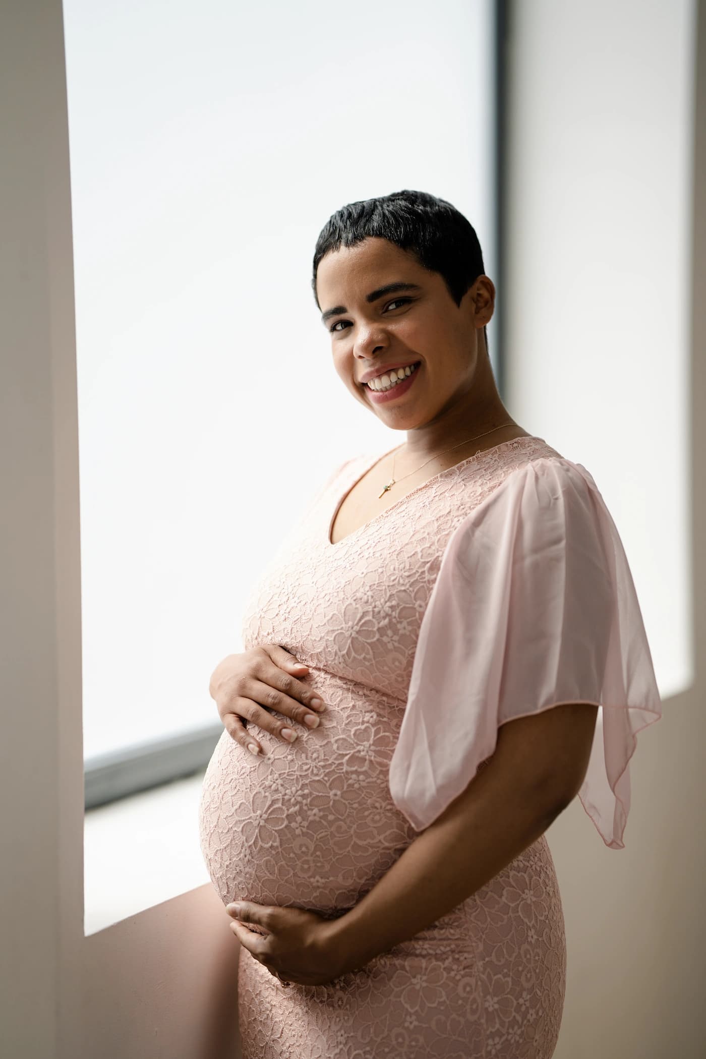 Priscilla & Michael — mother love portrait in Chicago